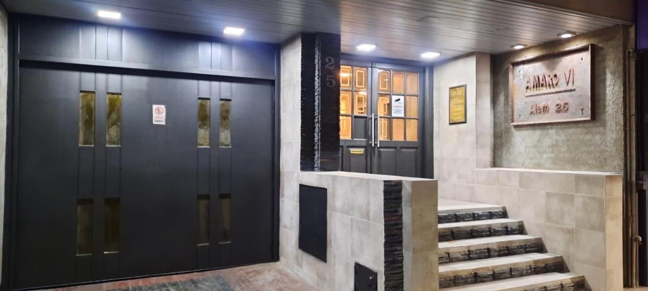 Mendoza 3 Dormitorios Con Balcones Y Alem Chic Monoambiente Y Mendoza Estudio Para 1 3 Apartamentos Zewnętrze zdjęcie